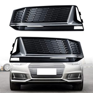 Couvercle de phare antibrouillard avant en plastique de style S4, de haute qualité, pour Audi A4L 2017-2019 - Product Image 1