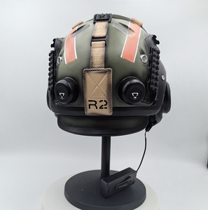 Jack Cooper Helmet Role Play Collectible Toys <strong>Vanguard</strong> Pilot Hard Shell Resin Game Cosplay Helmet - Product Image 6