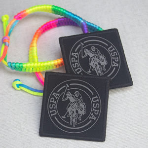 Bán Buôn Biểu Tượng Tùy Chỉnh Sắt Trên Các Bản Vá Lỗi Cho Quần Áo Dệt Vải Polyester Huy Hiệu Twill Thêu Vá End Trang Phục Phụ Kiện - Product Image 6