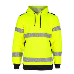 Chaleco DE SEGURIDAD reflectante de alta visibilidad impermeable ANSI Clase 2 con logotipo personalizado, ropa de trabajo masculina de servicio OEM - Product Image 1