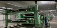 Ligne de décapage continu semi-automatique haute capacité et robuste pour machines métallurgiques