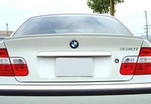 Para <span class=keywords><strong>BMW</strong></span> <span class=keywords><strong>E46</strong></span> spoiler 1996-2006 Serie 3 spoiler alerón <span class=keywords><strong>trasero</strong></span> alerón del maletero - Product Image 5