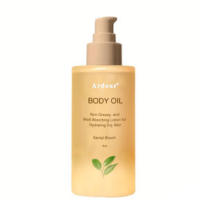 Aceite Bronceador Vegano Personalizado con Brillo Corporal, Iluminador Orgánico y Aceite Seco Brillante para tu Marca - Product Image 4