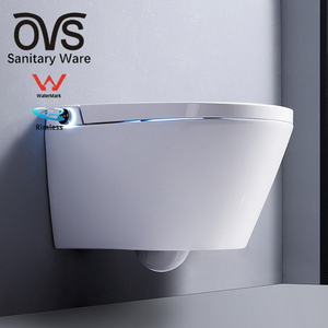 Toilettes de salle de bain, filigrane OVS australie <span class=keywords><strong>2022</strong></span>, toilettes murales suspendues <span class=keywords><strong>Wc</strong></span>, placards à eau, conception moderne, toilettes intelligentes - Product Image 5