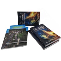 Brochures personnalisées en couleur, impression offset, reliure parfaite, faible MOQ, fabrication en gros