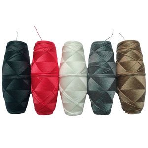 Usine directe #7 fil cocon canette coton Polyester pour point de croix Crochet tricot mercerisé Filament teint fabriqué en Chine - Product Image 5