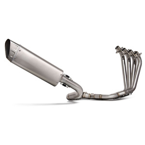 Sistema de Escape Completo para Motocicleta, Modificación de Escape de Carreras, Tubo Delantero, Silenciador Akra para <span class=keywords><strong>Honda</strong></span> CBR650R CB650R CBR650F <span class=keywords><strong>CB650F</strong></span> 2014-2025 - Product Image 1