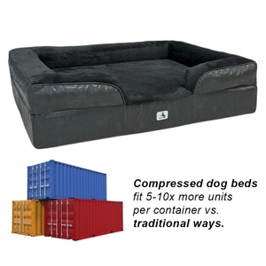 Cama Ortopédica para Perros Etrip, Cama de Espuma Viscoelástica Comprimida para Perros - Product Image 1