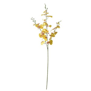 3 Fourches Orchidées Dansantes Artificielles Haut <span class=keywords><strong>de</strong></span> Gamme pour Mariage et Décoration Intérieure – <span class=keywords><strong>Bouquet</strong></span> <span class=keywords><strong>de</strong></span> Phalaenopsis Multicolore Imprimé en 3D - Product Image 4