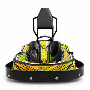 Go Kart Eléctrico Profesional de 350W para Adultos con Sistema de Cambio Rápido de Batería para Negocios de Alquiler Comercial de Alta Frecuencia - Product Image 3