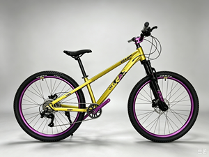 Bicicleta de Montaña GIAOT de 26 Pulgadas para Dirt Jump, Cuadro de Aluminio de Alta Resistencia, Frenos de Disco, 21 Velocidades - Product Image 2