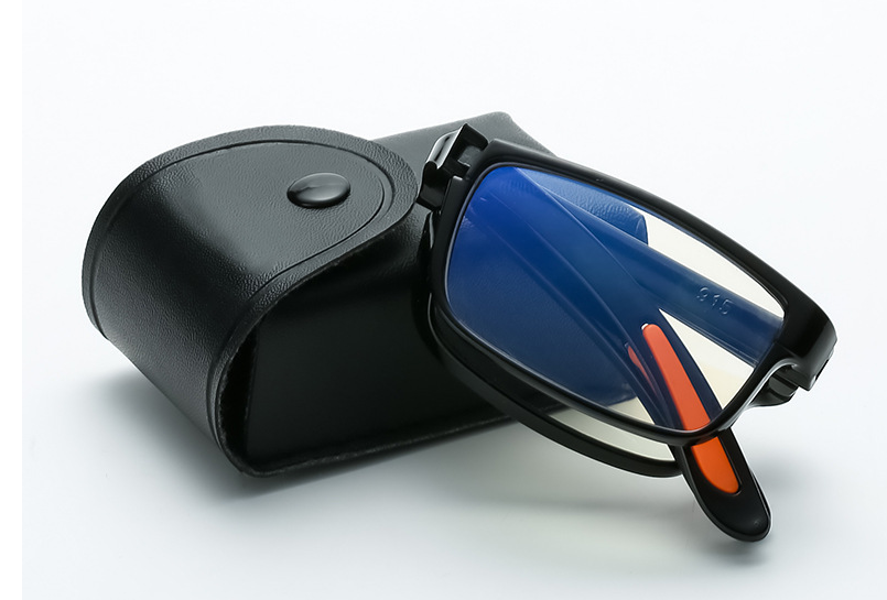 2023 Wholesale Newest Portable Anti Blue Light Foldable Classic Elderly Small Reading Glasses Men Women Reader Glasses Frame