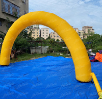 Arche de sport gonflable personnalisée avec impression numérique, étanche, pour ligne de départ/arrivée, activités de plein air, en tissu Oxford