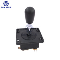 Machine d'arcade Joystick Joystick espagnol 4 voies ou 8 voies manettes réglables contrôleurs de jeu pour Consoles de jeux vidéo