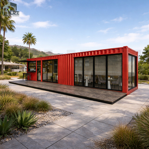 Container Modulare Prefabbricato Durevole per Negozio, Ristorante, Caffetteria con Finestra di Servizio - Product Image 1