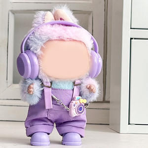 Lafufu באיכות גבוהה מיני צעצוע בובה בובות סט עבור 17 ס מ 1 ו-2 צעצועי תיבת עיוורת - Product Image 3