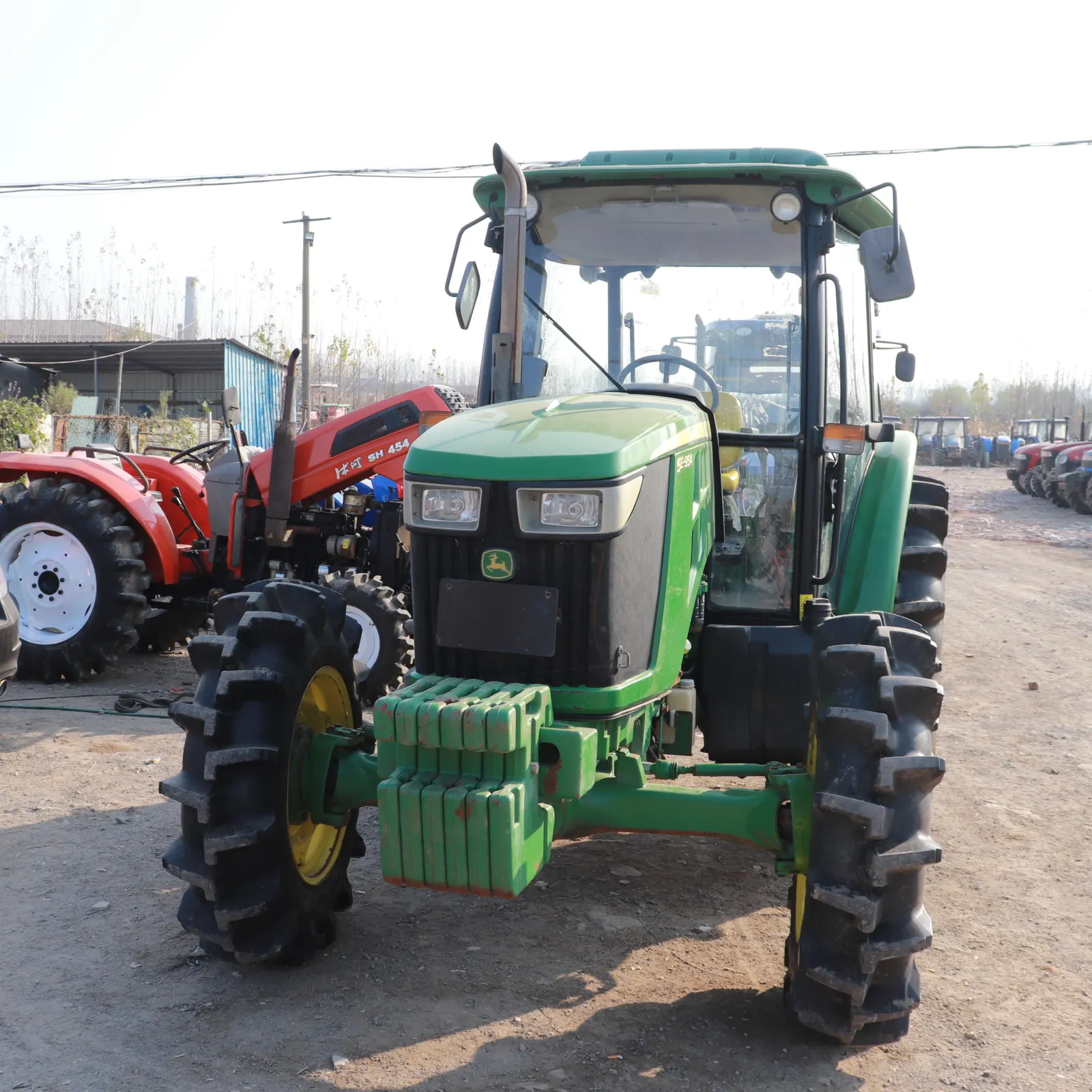 Fait traktor trattore agricolo usato giapponese trattori con l'alta qualità