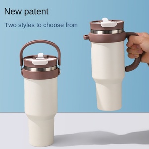 <span class=keywords><strong>2025</strong></span> 40oz đôi tường kim loại uống <span class=keywords><strong>cup</strong></span> với Leak-proof có thể gập lại rơm bìa và xử lý Xách Tay Xe Tumbler cho quà tặng doanh nghiệp - Product Image 4