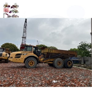 รถดัมพ์บรรทุกหนัก Volvo A40F มือสอง ขนาด 39 ตัน เครื่องยนต์ D16 ระบบขับเคลื่อน 6x6 สำหรับงานเหมืองและก่อสร้าง รุ่น A40E 773F HD325 - Product Image 1