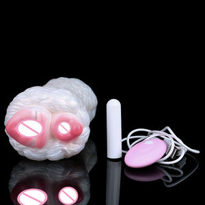 Animal Aircraft Cup Vibrierende männliche Mastur batoren für elektronische Spielzeug vibratoren für Erwachsene mit zwei Kanälen - Product Image 3