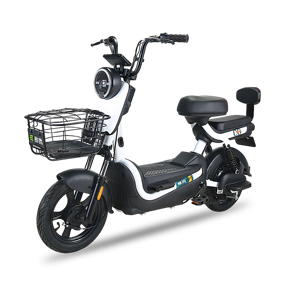 Nouveau modèle 2026, le plus vendu et très populaire : Trottinette électrique Saige économique avec cadre robuste, freins à tambour avant et arrière, et <span class=keywords><strong>grand</strong></span> panier - Product Image 6