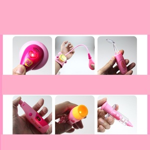 Coffret médical pour enfants avec stéthoscope à sons de battements cardiaques et lumières, jeu de docteur pour garçons et filles - Product Image 5