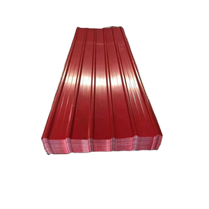 中国制造热卖Dx51d彩色涂层预涂Galvalume屋顶板PPGL波纹钢屋顶板 - Product Image 1