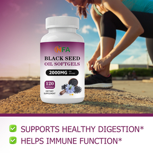 Cápsulas de Aceite de Semillas Negras OEM, Favorecen el Cabello y Uñas Fuertes, Promueven una Piel Radiante y Juvenil, Ayudan a la Función Inmunitaria - Product Image 6