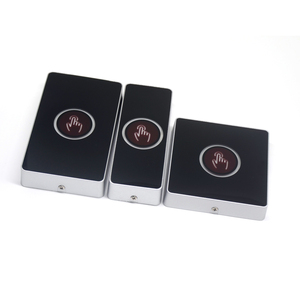 Nút thoát tự động bằng thép không gỉ không cảm ứng cảm biến hồng ngoại nút thoát kiểm soát truy cập nút thoát cửa - Product Image 4