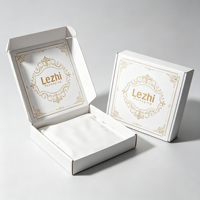 Caja de Cartón Impresa para Ropa, Versátil, Multiusos, de Fácil Montaje, Diseño Plegable, con Equipo de Diseño Profesional