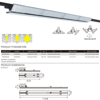 RONSE Systèmes d'éclairage linéaire modernes de haute qualité Lumière linéaire à LED Offre Spéciale l'éclairage commercial à LED