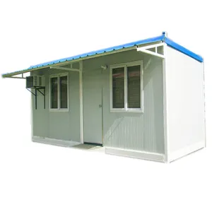 Cheap Ready Made Economic Steel Structure Not Wood Popular In Ukranie Indonesian Brazil Prefabricated House
