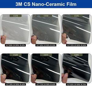 차량용 윈도우 틴팅 나노 카본 핫딜 고품질 세라믹 윈도우 필름, CS 카본 틴트 - Product Image 3