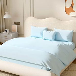 Cubre Colchón Desechable Ajustable de Tela No Tejida con Bandas Elásticas, Juego de Ropa de Cama Individual para Hotel o Viajes - Product Image 3