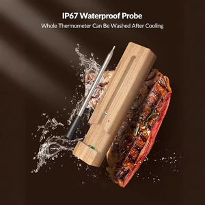 Termómetro Inteligente Inalámbrico Magnético Bluetooth para Carne, Modelo 2026, de Acero Inoxidable 304, con 48 Horas de Duración de Batería e Impermeabilidad IP68 - Product Image 5