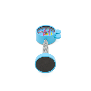 Creativo divertente analogico sveglia per bambini al quarzo in metallo alimentato a batteria per la camera da letto di apprendimento - Product Image 5