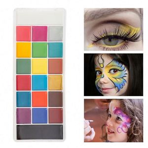 Halloween Christmas Custom Face Painting Crayons Multi-Colors Body Skin Art <b>Paint</b> <b>Set</b> Customizable Logo Party - Product Image 2