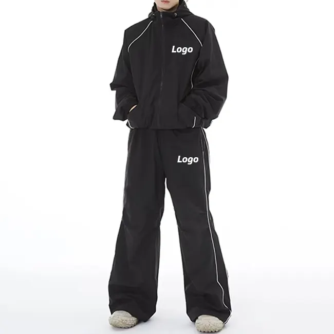 Printed Zip-up Custom Tracksuit