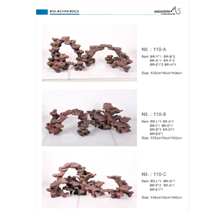 Ensemble de Scaping de Récif Moderne 120CM pour Aquarium de Poissons, Roches Bio-Actives Écologiques, Filtre pour Cuisine, Salon, Bureau - Product Image 3