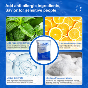 Профессиональный отбеливающий гель для зубов Luxsmile, 25% или 35% л.с., двойной шприц, стоматологический отбеливающий гель - Product Image 3