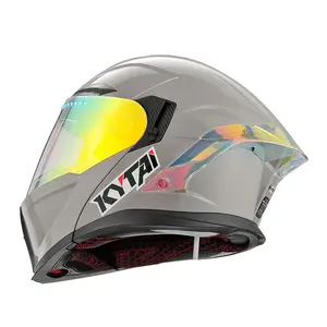 Waterproof Anti Fog Scratch Proof Dot Modular Motorcycle Helmet