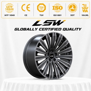 ล้อแม็กซ์ LS8116 ขนาด 19 20 21 22 นิ้ว 5x112 5x114.3 5x120 สำหรับรถยนต์นั่งส่วนบุคคล Audi BMW Mercedes Lexus Toyota Tesla - Product Image 3