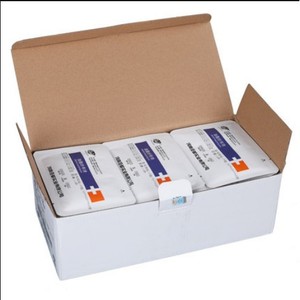 Compresses de gasa estériles Yadu 6x8cm, 8 unidades, para el cuidado de quemaduras y heridas - Product Image 5