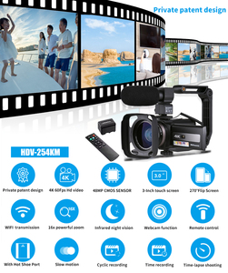4K Digital <b>Camera</b> WiFi 48MP 3" 180. Flip Screen <b>Night</b> <b>Vision</b> Vlogging Cameras for Photography and YouTube 4K Digital <b>Camera</b> WiFi - Product Image 6