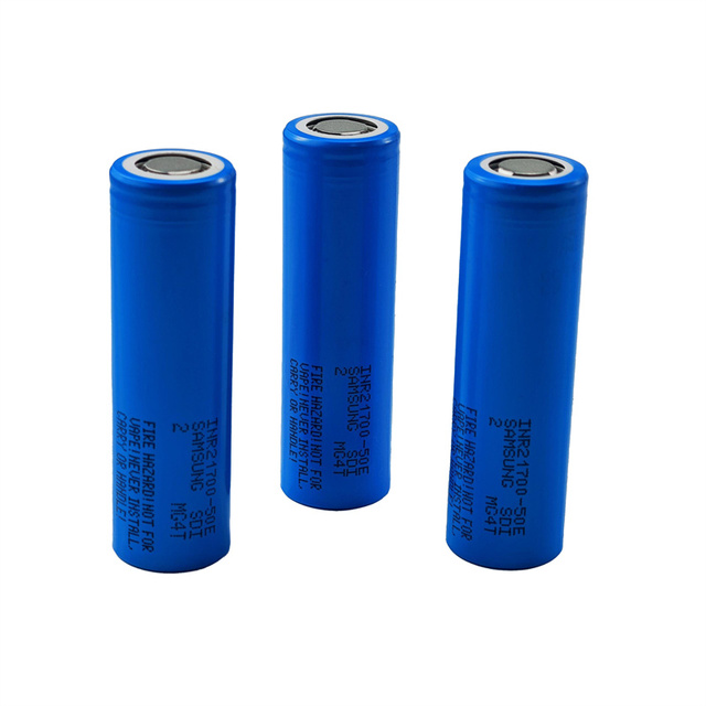 E-bike Scooter Hoverboard Battery INR21700-50E 5000mah 21700 Rechargeable Battery Cell 21700 Battery for samsung 50E