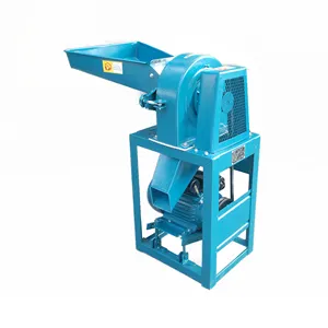 Home Use Wheat Flour Mill Corn Spices Grinding Machinery Plant