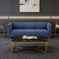 Canapé de salon de bureau moderne, sièges confortables pour les espaces d'attente des entreprises