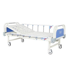Help Health <b>Single</b> Crank Nursing <b>Bed</b> 2000*900 With Guardrail For Hospital Use - Product Image 2
