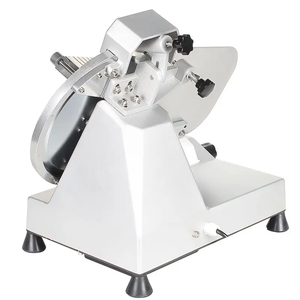 Cortadora de carne de 10 "para venta al por menor, cortadora eléctrica de alimentos de 270W, máquina cortadora fina - Product Image 5