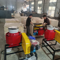 Machine à dépulper les cerises de café, équipement de traitement pour l'écorçage et la séparation des fruits de café, pour l'élimination de la pulpe et la production de grains de café frais